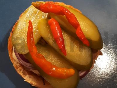 Namų burgeriai su daržovėmis ir prieskoniais Žingsnis 5