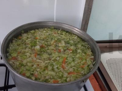 Pomidorų sriuba su jautiena Žingsnis 6