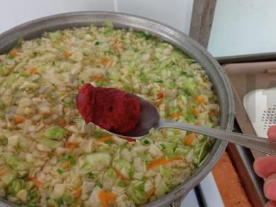 Pomidorų sriuba su jautiena Žingsnis 7