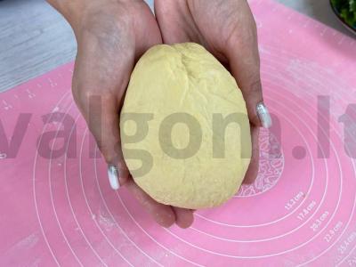 Sriuba su sūrio ritiniais Žingsnis 3