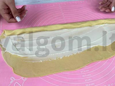 Sriuba su sūrio ritiniais Žingsnis 5