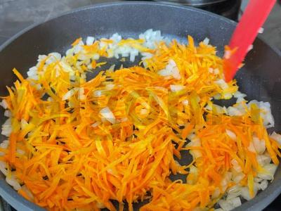 Sriuba su sūrio ritiniais Žingsnis 8