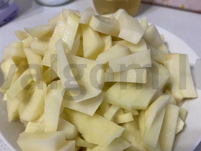 Keptukai su bulvėmis Žingsnis 2