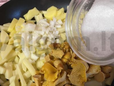 Keptukai su bulvėmis Žingsnis 8