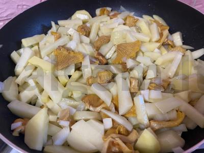 Keptukai su bulvėmis Žingsnis 9