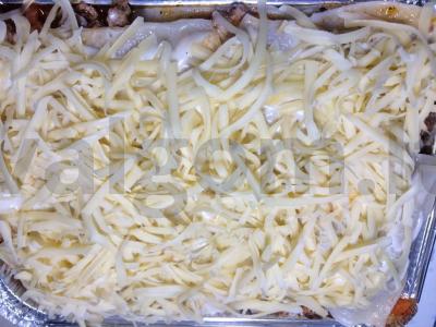 Mėsos lazanja su prieskoniais ir bešamelio padažu Žingsnis 6