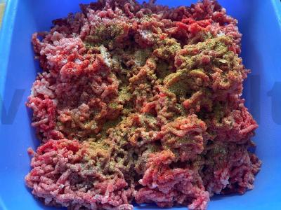 Lula kebabas, kuris pavyksta visiems Žingsnis 1