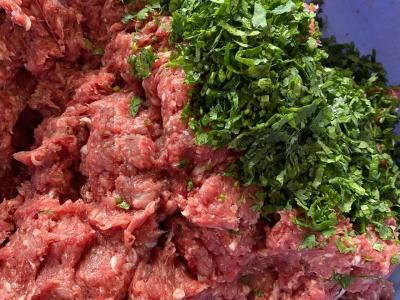 Lula kebabas, kuris pavyksta visiems Žingsnis 3