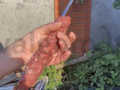 Lula kebabas, kuris pavyksta visiems Žingsnis 4