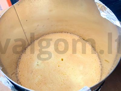 Mousso sūrio pyragas Žingsnis 2