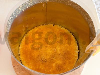 Mousso sūrio pyragas Žingsnis 3