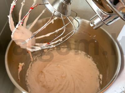 Mousso sūrio pyragas Žingsnis 4