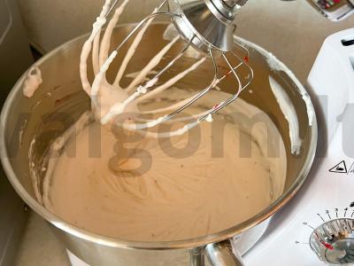 Mousso sūrio pyragas Žingsnis 5