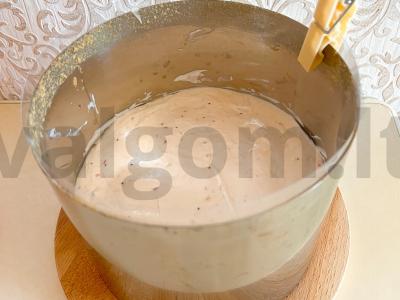 Mousso sūrio pyragas Žingsnis 6
