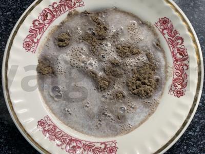 Lino košė su kriauše Žingsnis 3