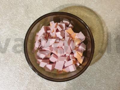 Pica ant mielinės tešlos Žingsnis 1