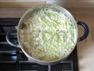 Vasaros sriuba su kalakutienos mėsa Žingsnis 7