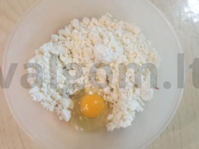 Patingėlių virtinukai su saldžiuoju pienu Žingsnis 2