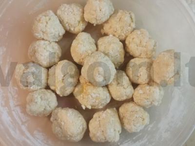 Patingėlių virtinukai su saldžiuoju pienu Žingsnis 3