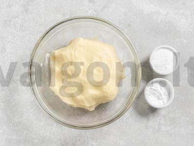 Sūrio pyragėliai su jogurtu Žingsnis 2