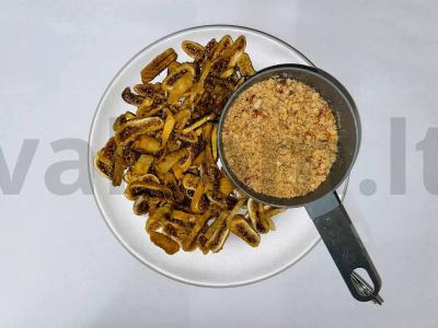 Kvapnus figų ir migdolų tortas Žingsnis 4