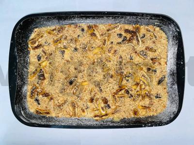 Kvapnus figų ir migdolų tortas Žingsnis 5