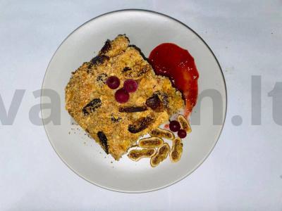 Kvapnus figų ir migdolų tortas pagrindine nuotrauka