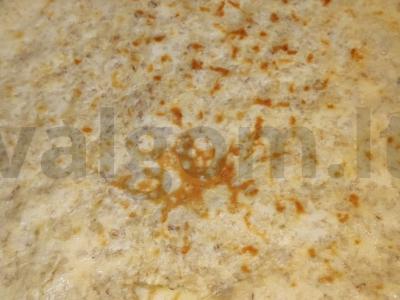 Avižų blynas su kalakutienos kumpiu Žingsnis 2