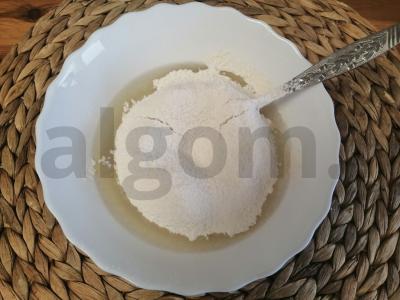 Sūdyto agurkų sausainiai „Draugystė“ Žingsnis 3