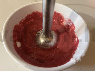 Burokėlių ritinys su lydytu sūriu Žingsnis 4