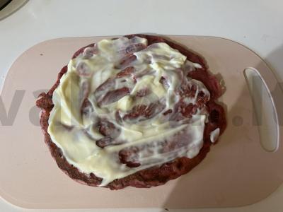 Burokėlių ritinys su lydytu sūriu Žingsnis 6