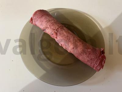 Burokėlių ritinys su lydytu sūriu pagrindine nuotrauka