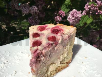 Karališkoji varškės pyragas su ryžių miltais ir dviem varškės rūšimis pagrindine nuotrauka