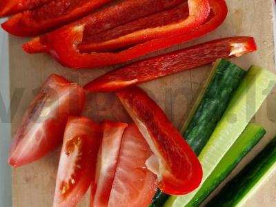 Sveikas vakarienė Žingsnis 4