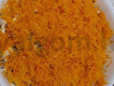 Silkė po kailiu su kiaušiniu Žingsnis 4