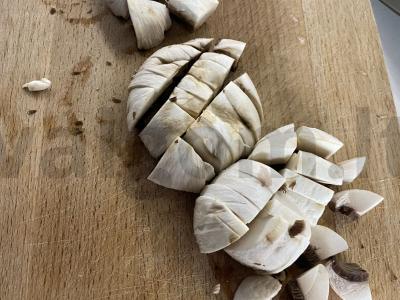 Omletas su bekonu Žingsnis 2