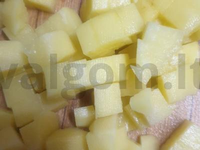 Ukrainietiška barščiai Žingsnis 2