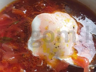 Ukrainietiška barščiai pagrindine nuotrauka