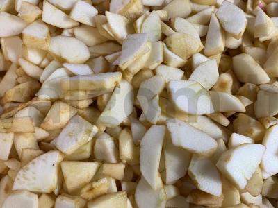 Obuolių tyrė iš trijų ingredientų Žingsnis 2