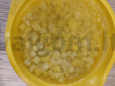 Mėsos ir bulvių pyragas Žingsnis 1