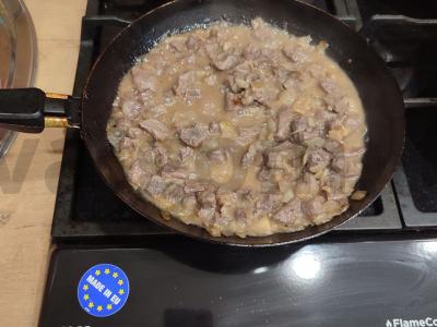 Mėsos ir bulvių pyragas Žingsnis 2