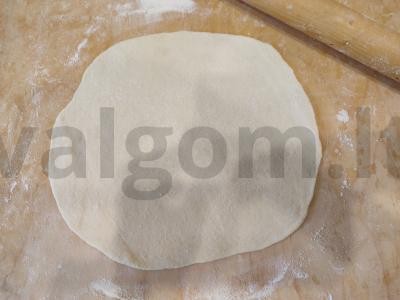 Mėsos ir bulvių pyragas Žingsnis 6