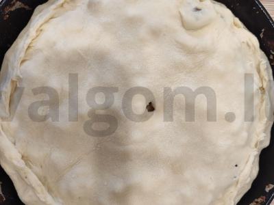 Mėsos ir bulvių pyragas Žingsnis 8