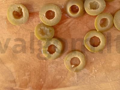 Užkandis su pomidorais ir mocarela Žingsnis 3