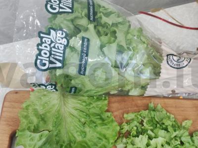 Namų „Cezaris“ su lapiniu salotu Žingsnis 4