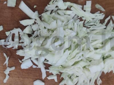 Namų „Cezaris“ su lapiniu salotu Žingsnis 5