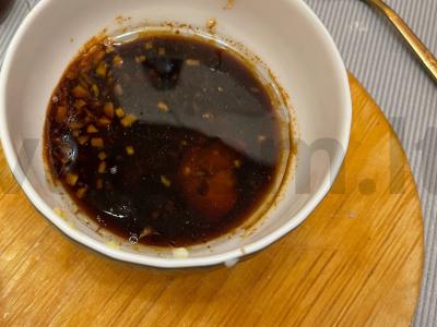 Ešerys, keptas imbiero ir česnako padaže Žingsnis 3