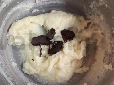 Manų pudingas su tamsiu šokoladu Žingsnis 3