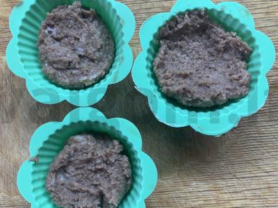 Manų pudingas su tamsiu šokoladu Žingsnis 4