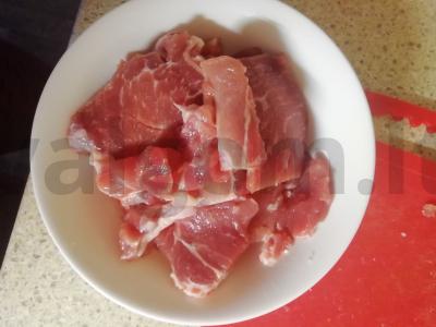 Kiaulienos kotletas su bulvių koše Žingsnis 3